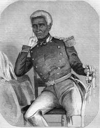 Nicolas Fabre Geffard, President of the Republic of Haiti between 1859-1867