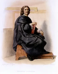Nicolas Poussin (1594-1665) in Ed. Mennechet, 