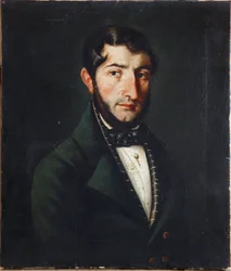 Nicolo Paganini, at the Age of 32