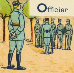 O as Officer