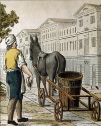 Old trade: the milkman
