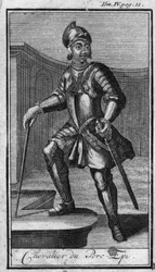 Orders of Chivalry. Knight of the epic Pork or Camail. In 