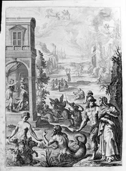 Ovid - illustration for book 15 - note by Thomas Farnaby