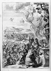 Ovid - illustration for book 15 - note by Thomas Farnaby