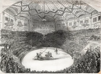 Paris: Winter Circus