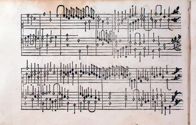 Page of Tablature, Book 1