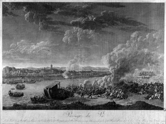 Passage of the Po Through the Armies of Napoleon Bonaparte