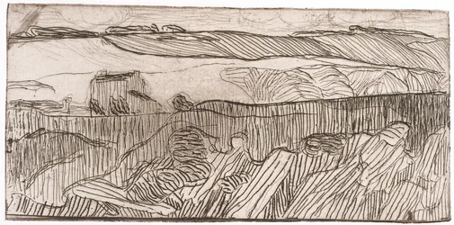 Striped Landscape