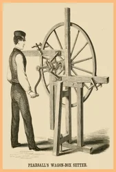 Pearsalls Wagon-Box Setter