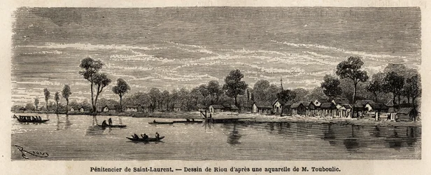 Penitentiary of Saint Laurent of French Guiana