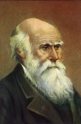 Photographic Portrait of Charles Darwin (1809 - 1882), English Naturalist