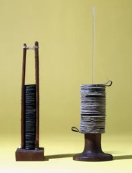Pile of Alessandro Volta, invented in 1800.