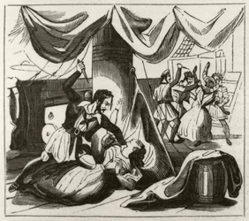 Piracy and murder on board the brig 
