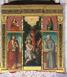 Polyptych of the Baptism of Christ
