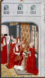 Pope Gregoire XI consecrated Avignon in 1370