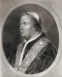 Pope Pius IX (engraving)
