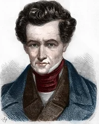 Portrait of Armand Carrel (1800-1836), French Journalist