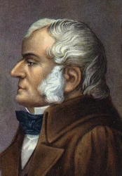 Portrait of John Dalton, English physicist and chemist