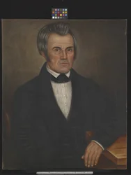 Portrait of Hugh Montgomery