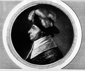Portrait of Abbe Emmanuel Joseph Sieyes (1748-1836), French politician. Engraving in 