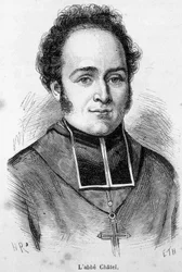 Portrait of Abbé Ferdinand François Chatel (1795-1857), Founder of the French Church at the Time of the July Revolution