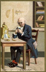 Portrait of Abraham Louis Breguet (1747-1823), French watchmaker