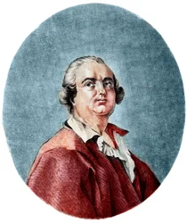 Portrait of Alessandro, Count of Cagliostro (Giuseppe Balsamo) (1743-1795) - Portrait of Count Giuseppe Balsamo called Cagliostro (1743-1795), adventurer and founder of an Egyptian Masonic rite