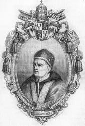Portrait of Alexander VI