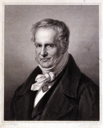 Portrait of Alexander Von Humboldt