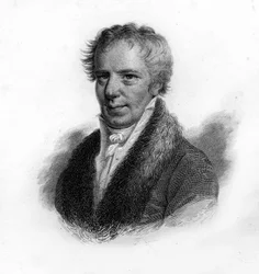 Portrait of Alexander von Humboldt