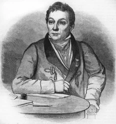 Portrait of Alexandre Lenoir, French archaeologist (1761 to 1839)