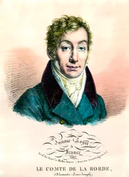 Portrait of Alexandre Louis Joseph, Count of Laborde