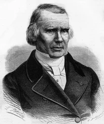Portrait of Alfred Louis Marie Velpeau, French surgeon (1795 - 1867)