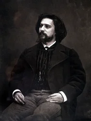 Portrait of young Alphonse Daudet