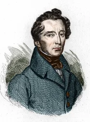 Portrait of Alphonse de Lamartine (1790-1869)