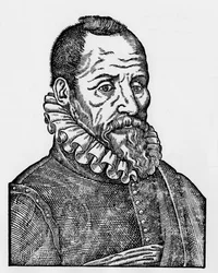 Portrait of Ambroise Paré (1509-1590), French surgeon