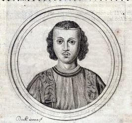 Portrait of Amedee VII of Savoy Known as The Red Count