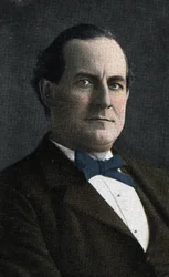 Portrait of American Politician William Jennings Bryan (1860-1925), Early 20th Century Chromolithograph