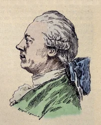 Portrait of Andre Danican (André-Danican) Philidor