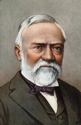 Portrait of Andrew Carnegie