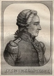Portrait of Antoine Bruny d