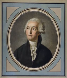 Portrait of Antoine Laurent de Lavoisier (1743-1794), French Chemist