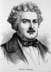 Portrait of Armand Marrast, French politician (1801 - 1852)