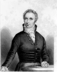 Portrait of Auguste Casimir Perier (1811 - 1876) French politician - engraving - in L