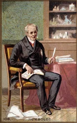 Portrait of Baron Alexander Von Humboldt