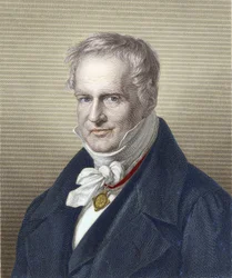 Portrait of Baron Alexander Von Humboldt