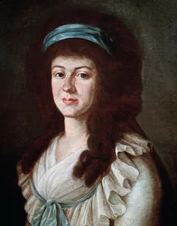 Portrait of Baroness Maria Anna von Westerholt