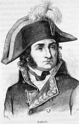 Portrait of Barthelemy Catherine Joubert (1769-1799), French general, killed at the Battle of Novi