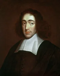 Portrait of Baruch Spinoza (1632-1677), Dutch Philosopher