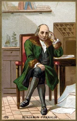 Portrait of Benjamin Franklin